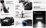 Segway Ninebot KickScooter F3 Pro E + Luna Full Service