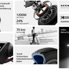 Segway Ninebot KickScooter F3 Pro E + Luna Full Service