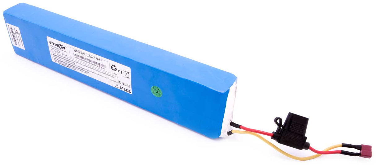 E-TWOW SXT Lithium-Ionen-Akku 36V / 10,5Ah