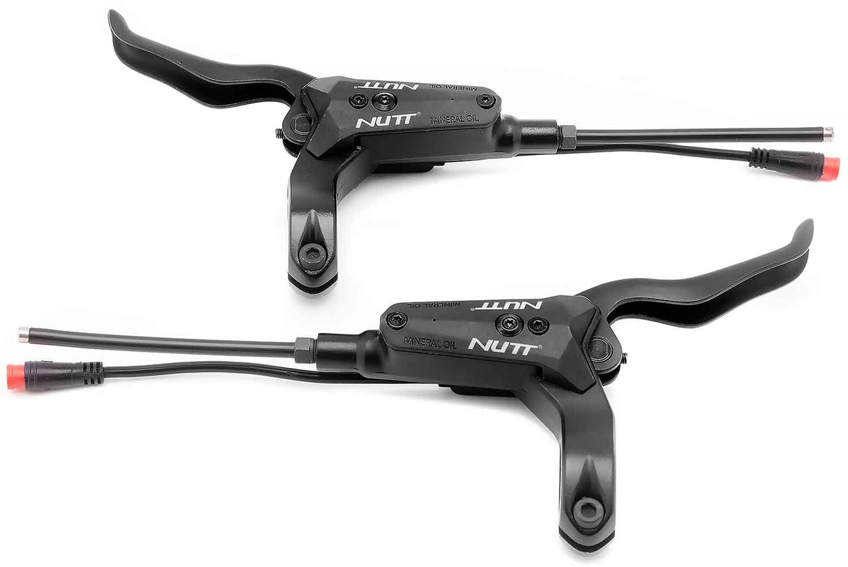 NUTT Hydraulisches Scheibenbremsen-Set vorne + hinten
