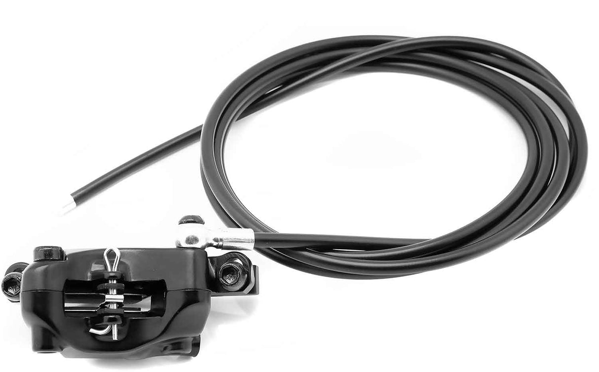 NUTT Hydraulisches Scheibenbremsen-Set vorne + hinten