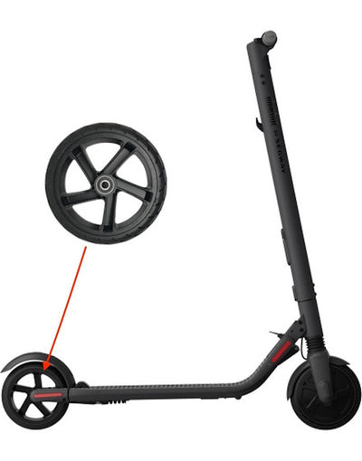 NINEBOT ES1 ES2 ES4 HINTERRAD KOMPLETT