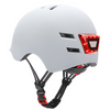 Helm mit Licht Black