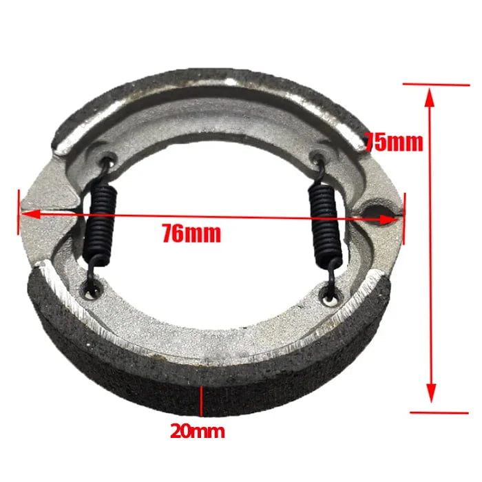 Xiaomi E-Scooter 4 Ultra Trommelbremsbeläge [20mm]