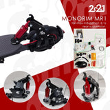 Monorim Original-Hinterradaufhängungssatz für Xiaomi E-Scooter